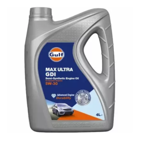 GULF MAX ULTRA  GDI TOW-304X5L