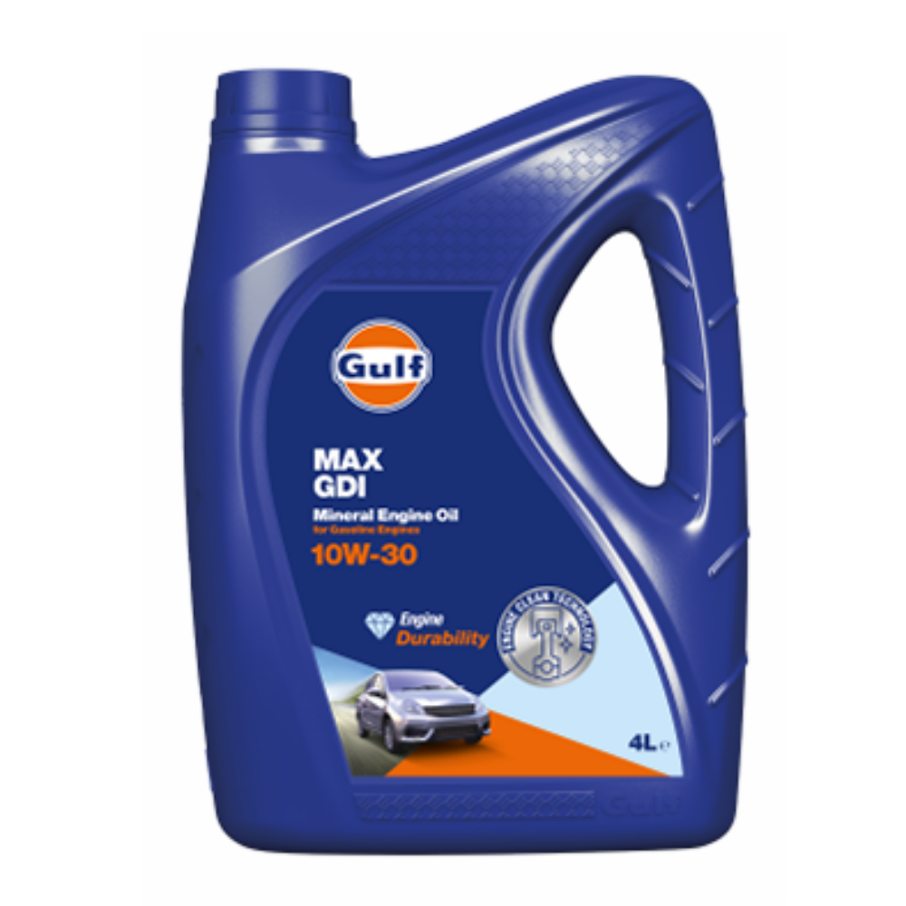 GULF MAX ULTRA GDI 10W-30 4X4L
